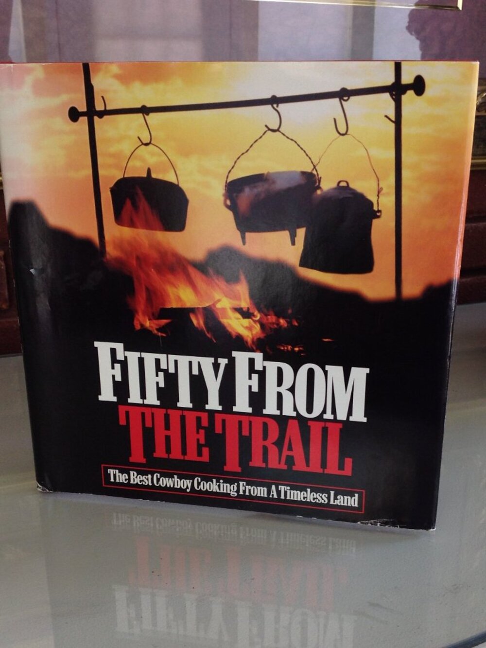 Marlboro Limited Edition  " Fifty From the Trail"Cowboy Cookbook